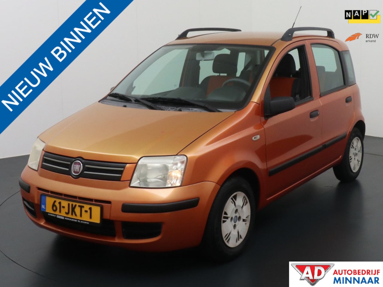 Fiat Panda - 1.2 Edizione Cool 1.2 Edizione Cool - AutoWereld.nl