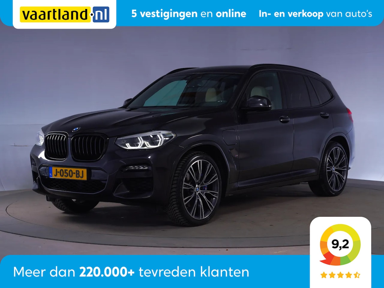 BMW X3 - xDrive30e M-Sport High Executive Aut. [ Navi.Prof Leder DAB Full LED ] - AutoWereld.nl