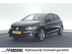 Volkswagen Polo - 1.0 TSI 95pk R-Line Highline Virtual Cockpit Stoelverwarming Led Navigatie