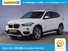 BMW X1 - xDrive20i 192pk Executive Sport Xline Aut. [ Navi Trekhaak Sportstoelen ]