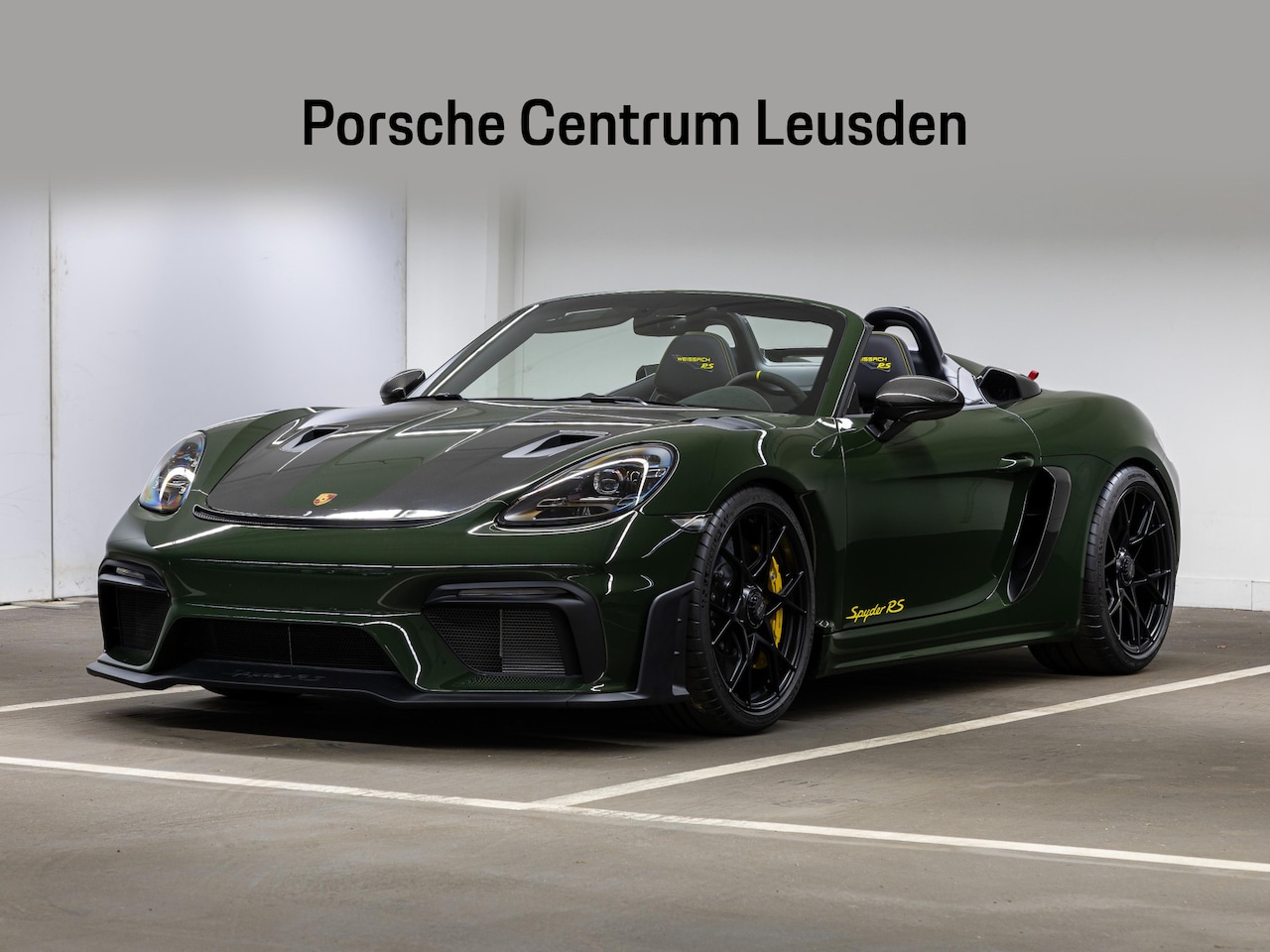 Porsche 718 Spyder - RS RS - AutoWereld.nl