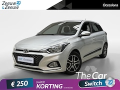 Hyundai i20 - 1.0 TURBO | I-MOTION | TREKHAAK | DEALERONDERHOUDEN |