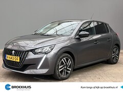 Peugeot 208 - 1.2 100PK Allure | Leder/Stof | DAB | 16'' Lichtmetaal | Carplay | Bluetooth | Leddagrij |