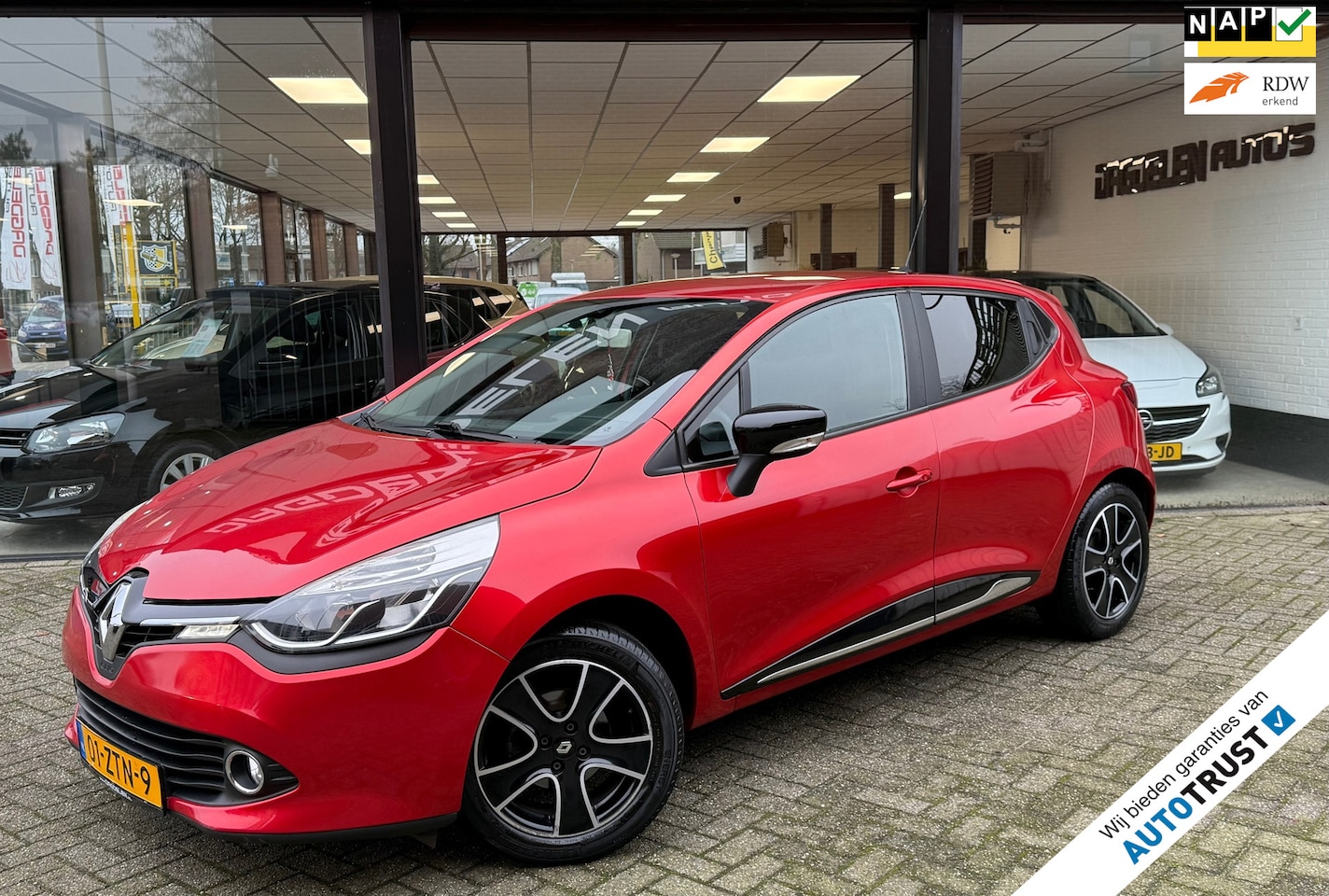 Renault Clio - 0.9 TCe AIRCO | NAVI | CRUISE | BLUETOOTH | NAP - AutoWereld.nl