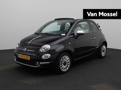 Fiat 500 - Cabrio 1.0 Hybrid Star | Cabrio | Navigatie | Climate control | Parkeer sensoren | LMV |