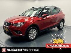 Seat Arona - 1.0 TSi Xcellence Navigatie-Cr.contr-Clima-Stoelverwarming-Pdc-Lm16''velgen