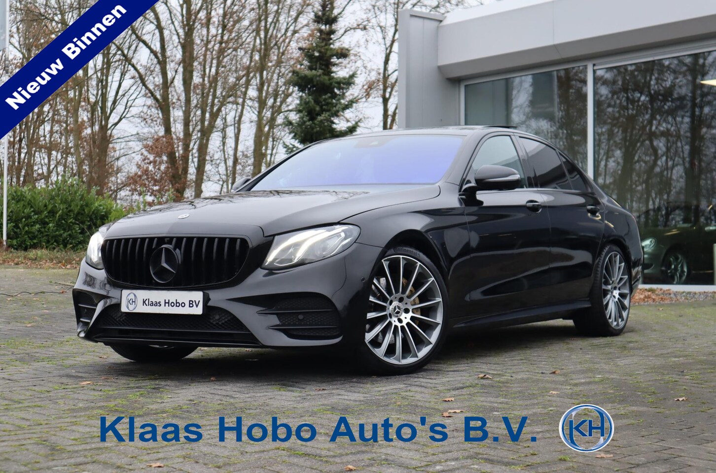 Mercedes-Benz E-klasse - 220d AMG 360° Camera, Pano, Sfeerverlichting, Stoelverwarming - AutoWereld.nl