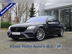 Mercedes-Benz E-klasse - 220d AMG 360° Camera, Pano, Sfeerverlichting, Stoelverwarming