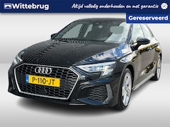 Audi A3 Sportback - 35 TFSI S edition AUT/ Met/ Digitale cockpit/ Led/ S line Int. + Ext./ Zwenkhaak/ 17 LMV