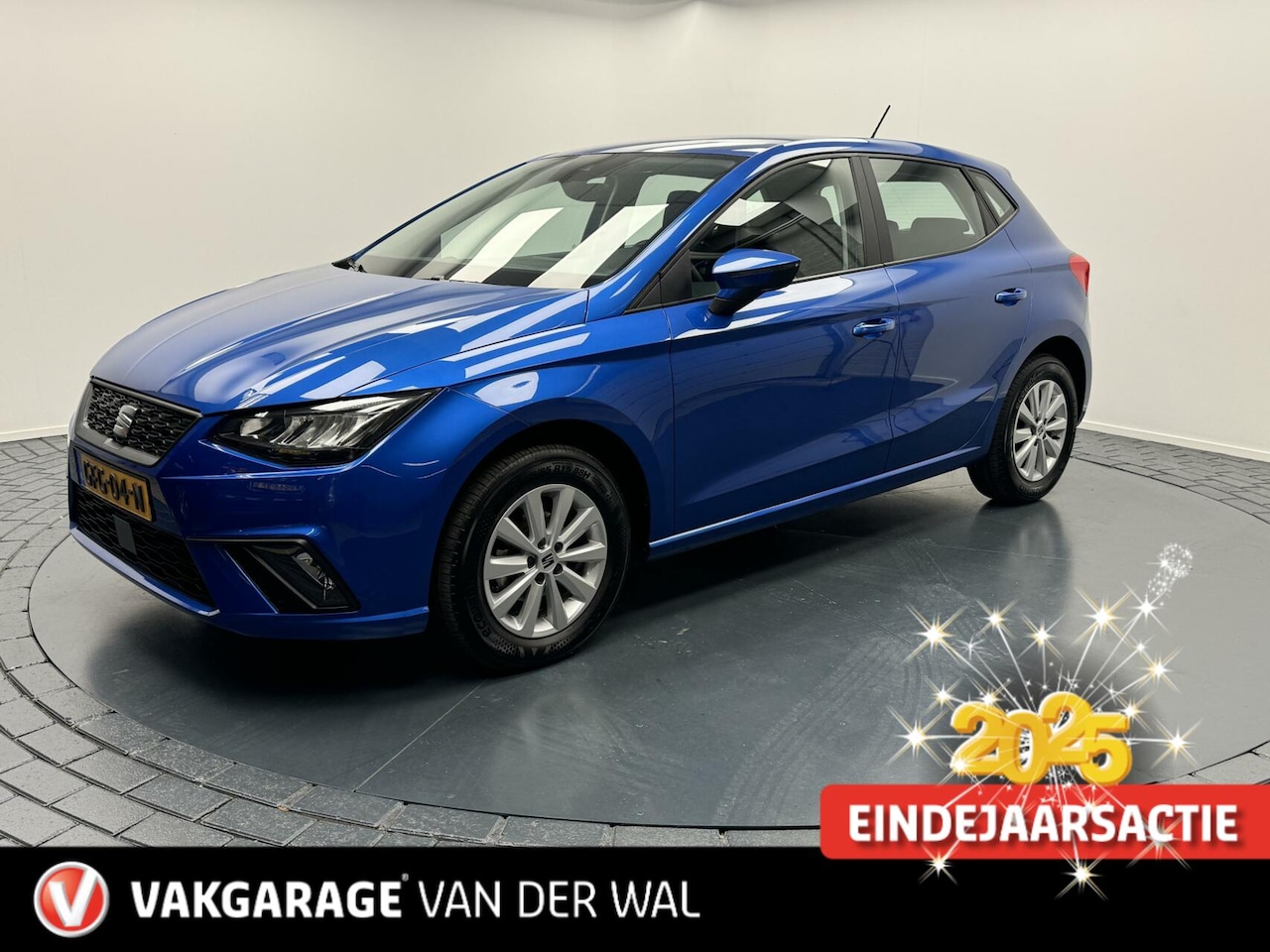 Seat Ibiza - 1.0 TSi Style Clima-Cr.contr-Apple Carplay-Pdc-Lm.velgen-Led verlichting - AutoWereld.nl