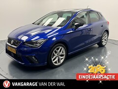 Seat Ibiza - 1.0 TSi FR Navigatie-Panoramadak-Clima-Cr.contr-PDC-Lm17''velgen-Stoelverwarming