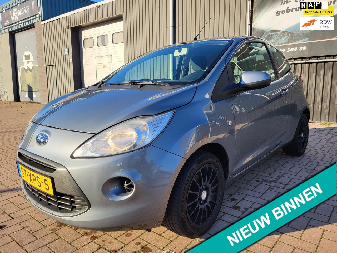 Ford Ka - 1.2 Champions Edition start/stop 1.2 Champions Edition start/stop - AutoWereld.nl