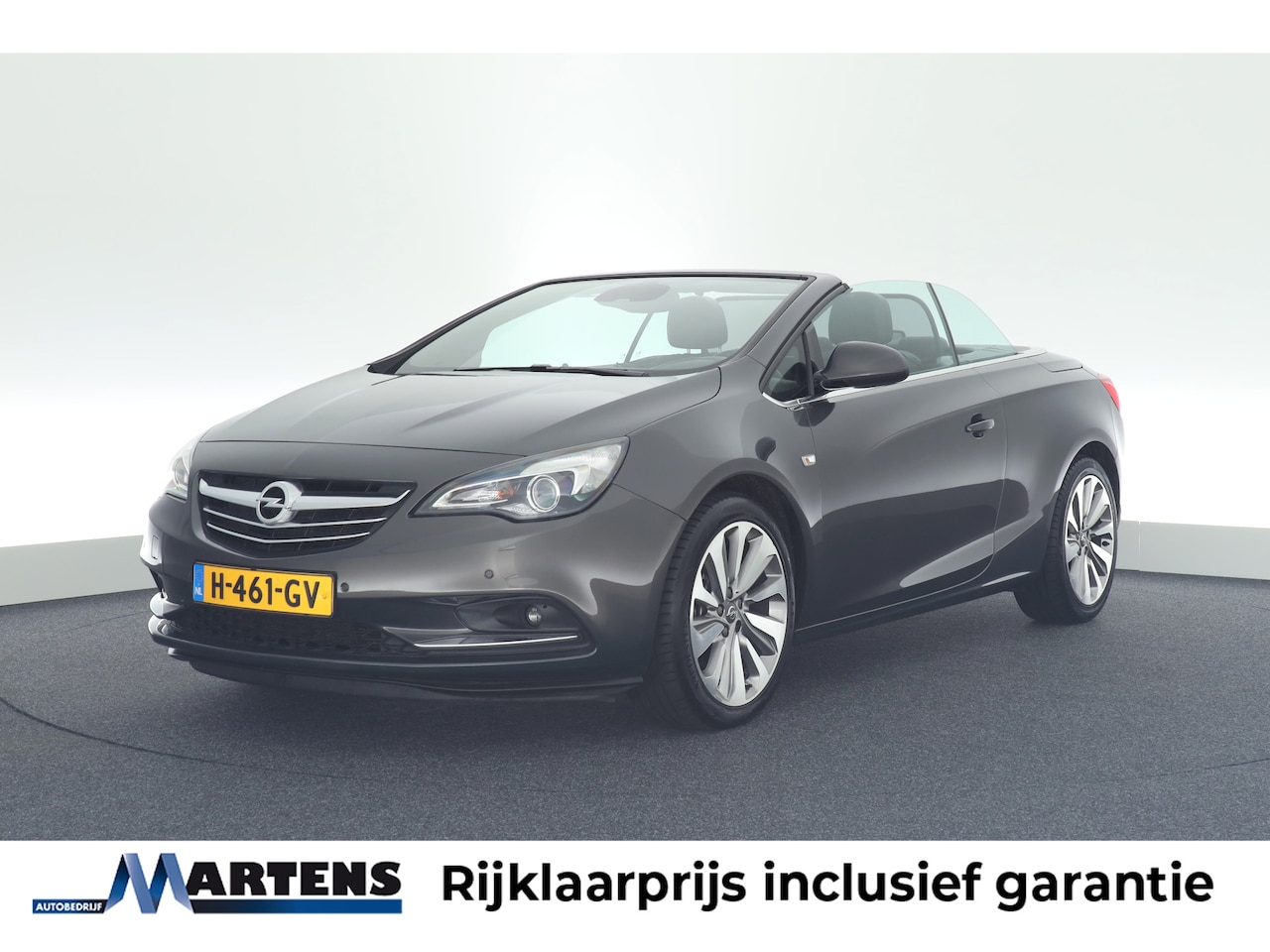 Opel Cascada - 1.4 Turbo 140pk H6 ecoFLEX Cosmo Navigatie Stoelverwarming Parkeersensoren - AutoWereld.nl