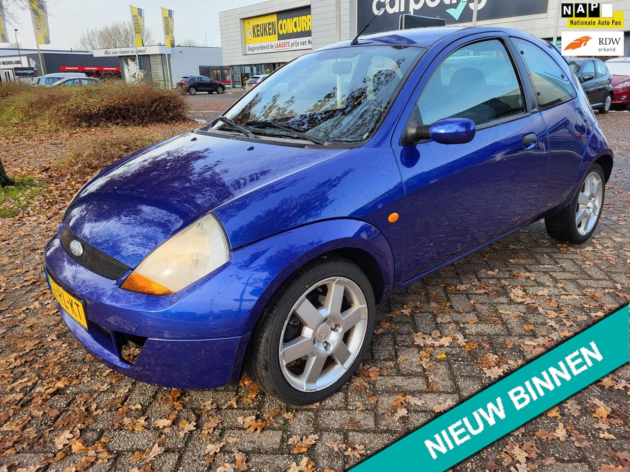 Ford Ka - 1.6 SportKa INRUIL KOOPJE - AutoWereld.nl