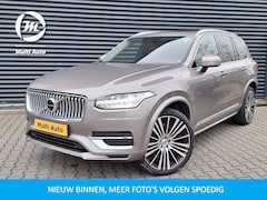 Volvo XC90 - T8 Recharge AWD Inscription Plug in Hybrid 7 Persoons PHEV | Panodak | Lederen Sportstoele