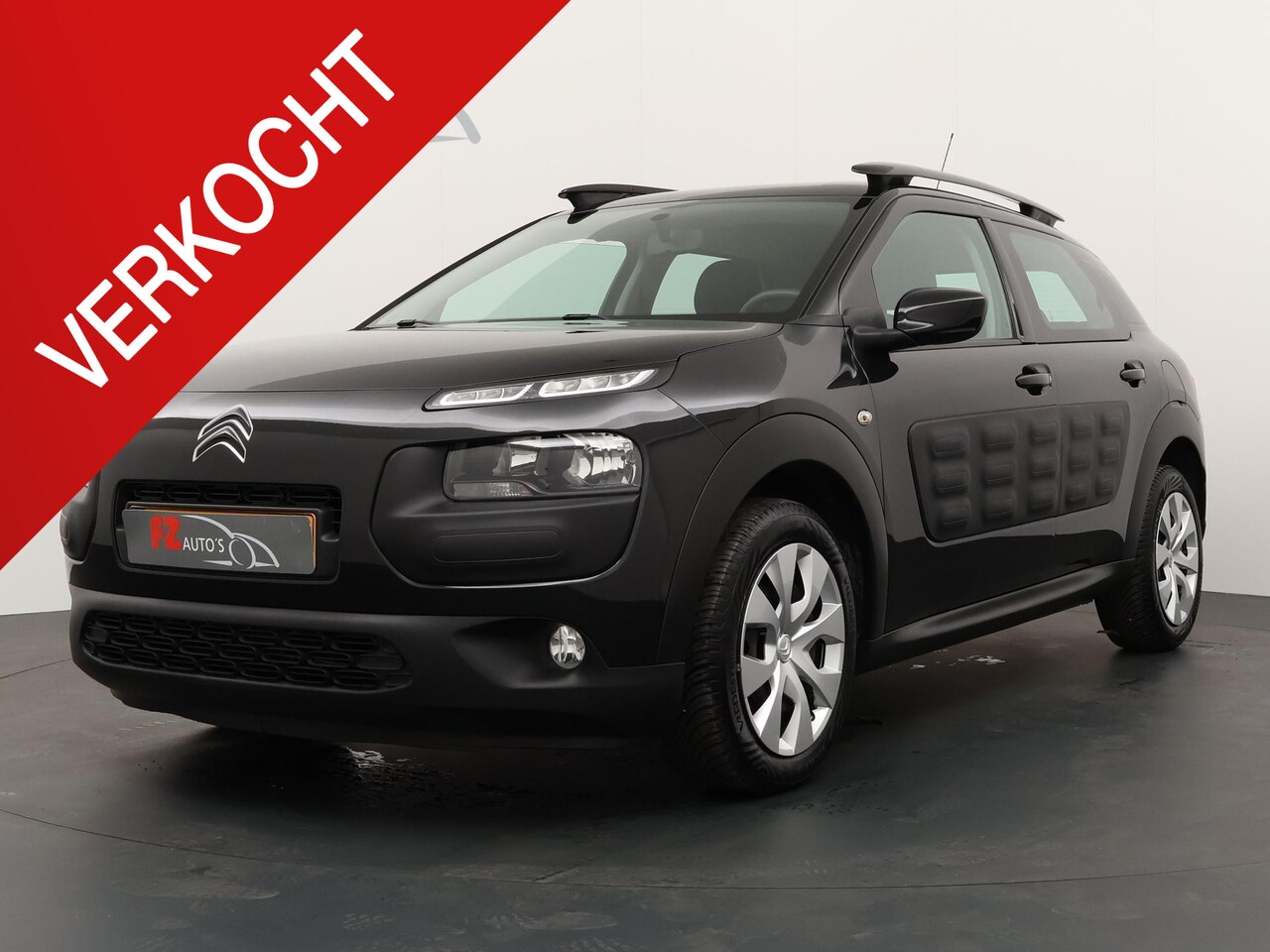 Citroën C4 Cactus - 1.2 PureTech Feel Navigatie|Trekhaak|Airco - AutoWereld.nl