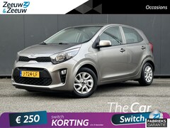 Kia Picanto - 1.0 MPi DynamicPlusLine 1e Eigenaar | Dealer onderhouden | Navi | Bluetooth | Climate & cr