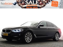 BMW 5-serie - 520i M-Sport High Exe Aut8, Sport Leder, Navi Pro, Head Up display