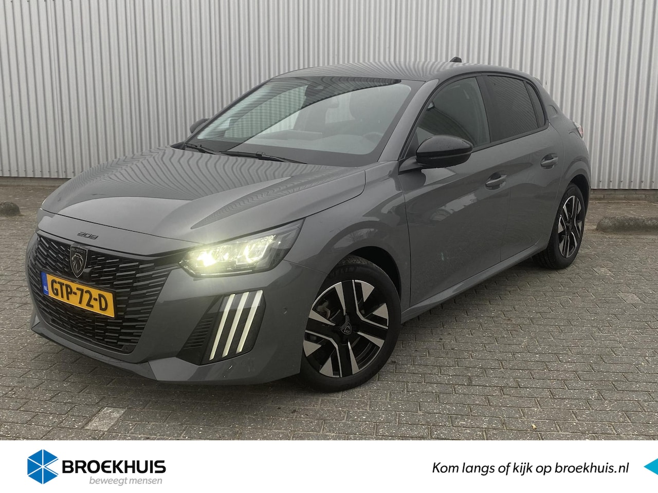 Peugeot 208 - 1.2 PureTech Allure 100PK Automaat - AutoWereld.nl