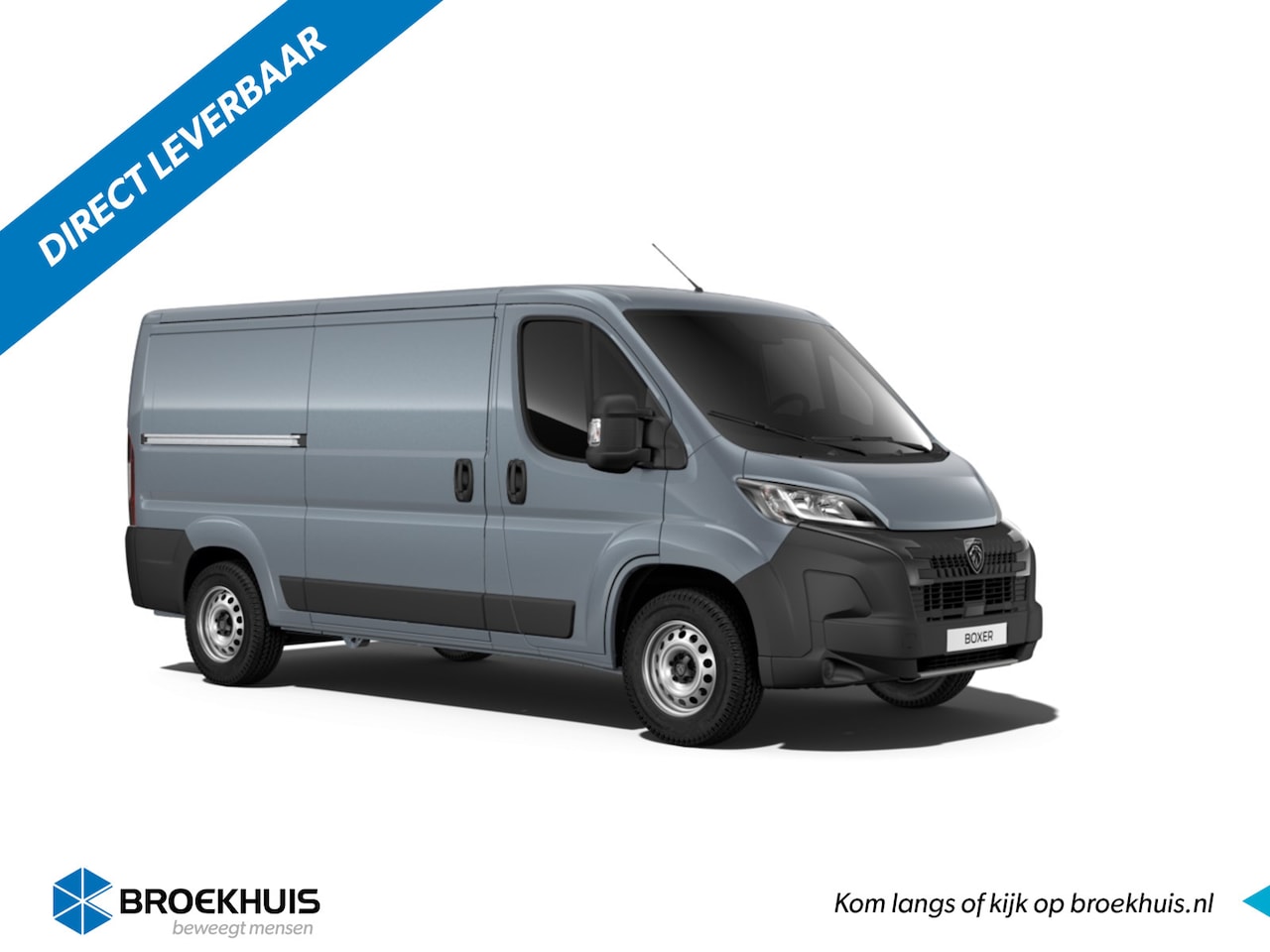 Peugeot Boxer - Gesloten Bestel L2H1 3.5t BlueHDi 140 S&S EAT8 Automaat - AutoWereld.nl