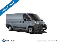 Peugeot Boxer - Gesloten Bestel L2H1 3.5t BlueHDi 140 S&S EAT8 Automaat