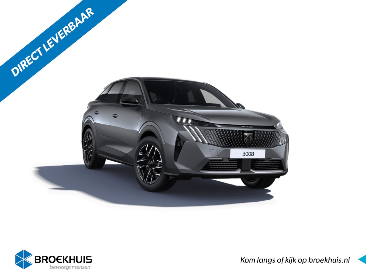 Peugeot 3008 - HYBRID 136 e-DCS6 GT Automaat | FOCAL® Premium Hi-Fi System - AutoWereld.nl