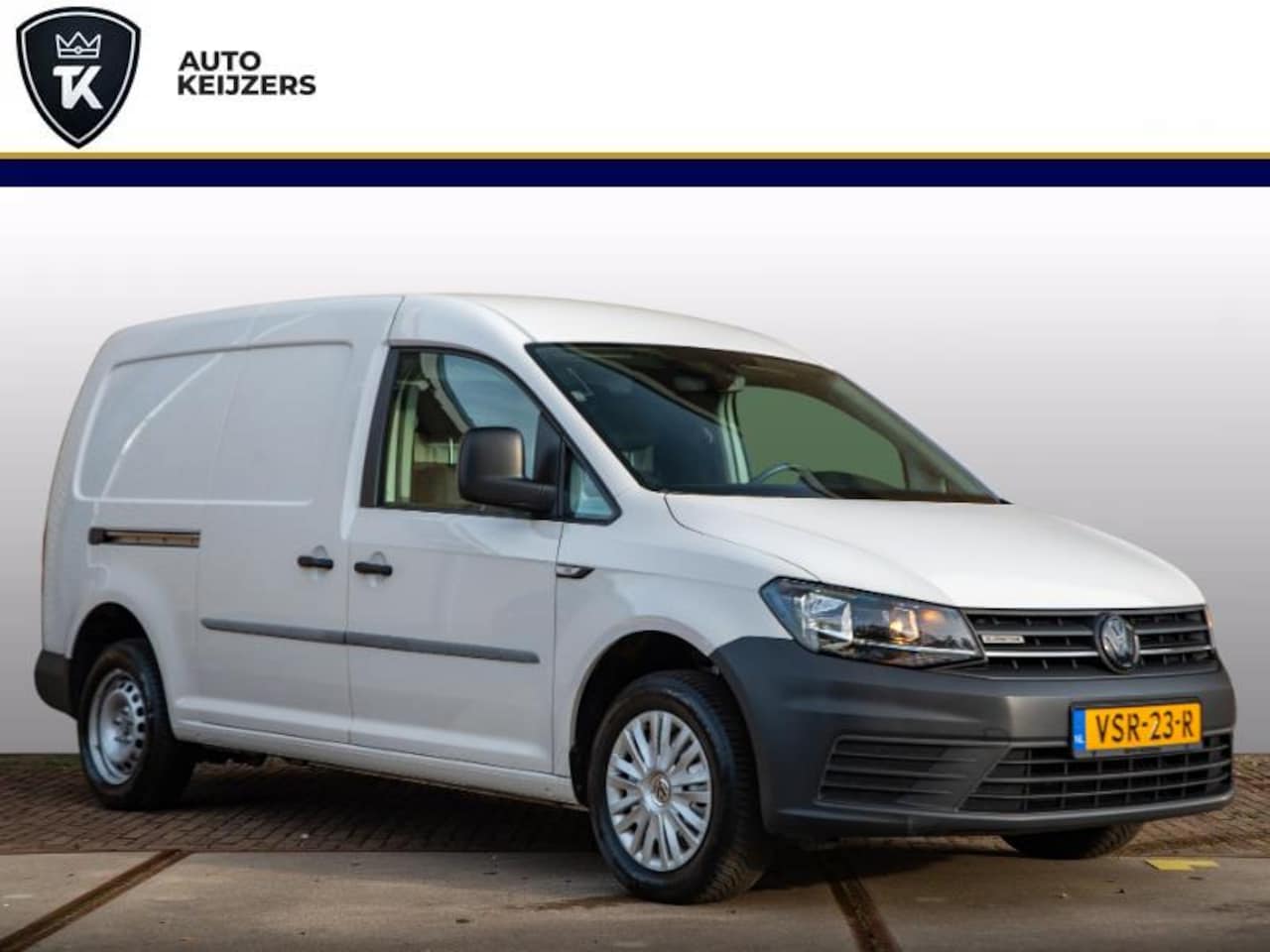 Volkswagen Caddy Maxi - 1.4 TGI L2H1 EcoFuel Automaat! Cruise Control Radio/CD Elek Ramen Armsteun - AutoWereld.nl