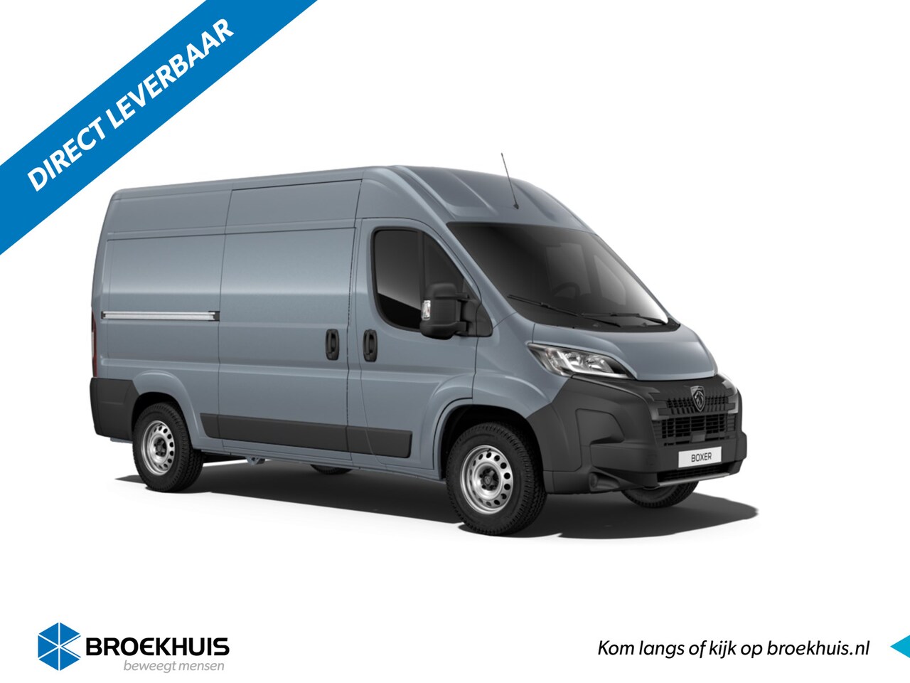 Peugeot Boxer - Gesloten Bestel L2H2 3.5t BlueHDi 140 S&S 8AT Automaat - AutoWereld.nl