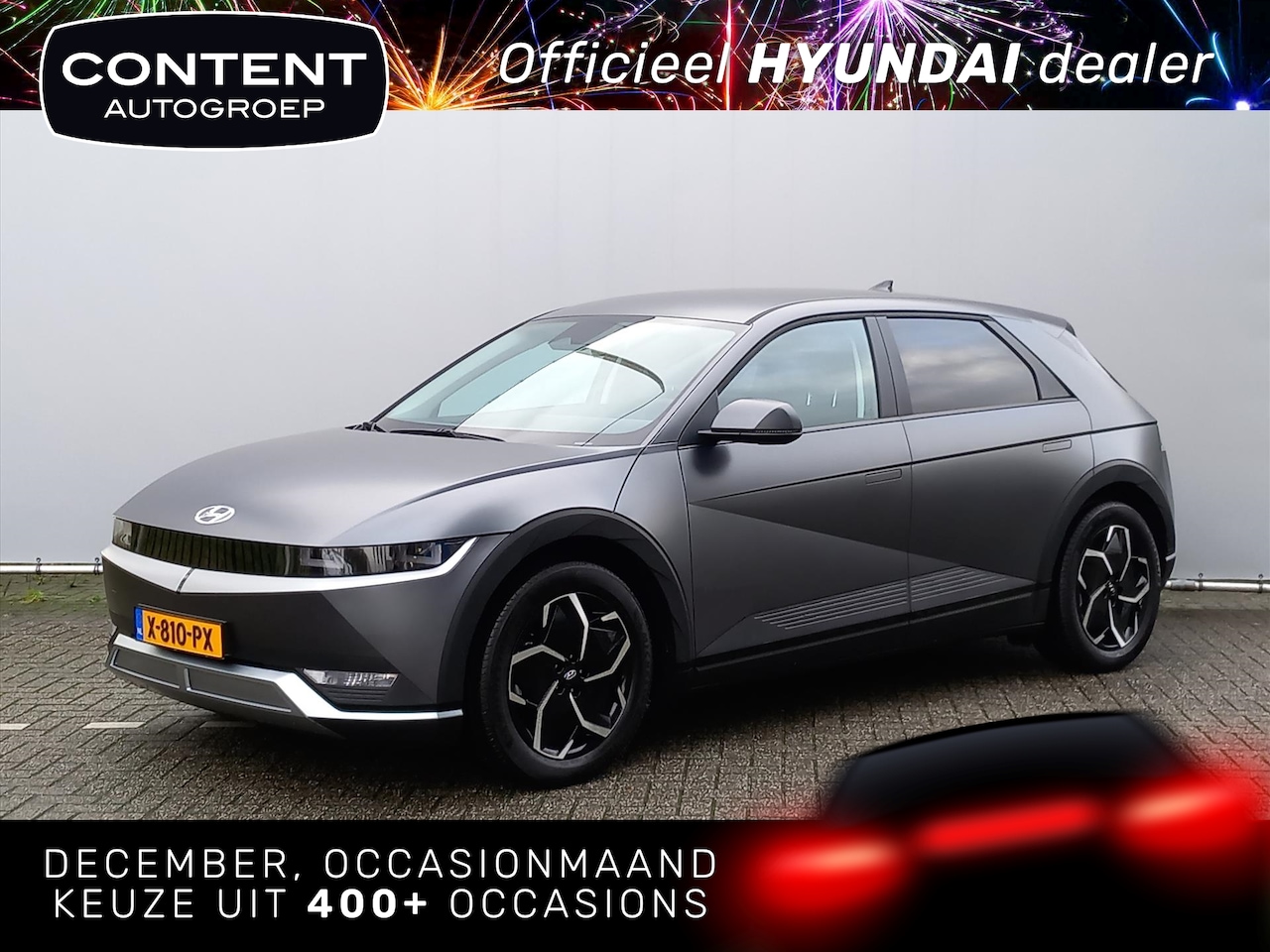 Hyundai IONIQ 5 - 58 kWh 170pk RWD Style - AutoWereld.nl