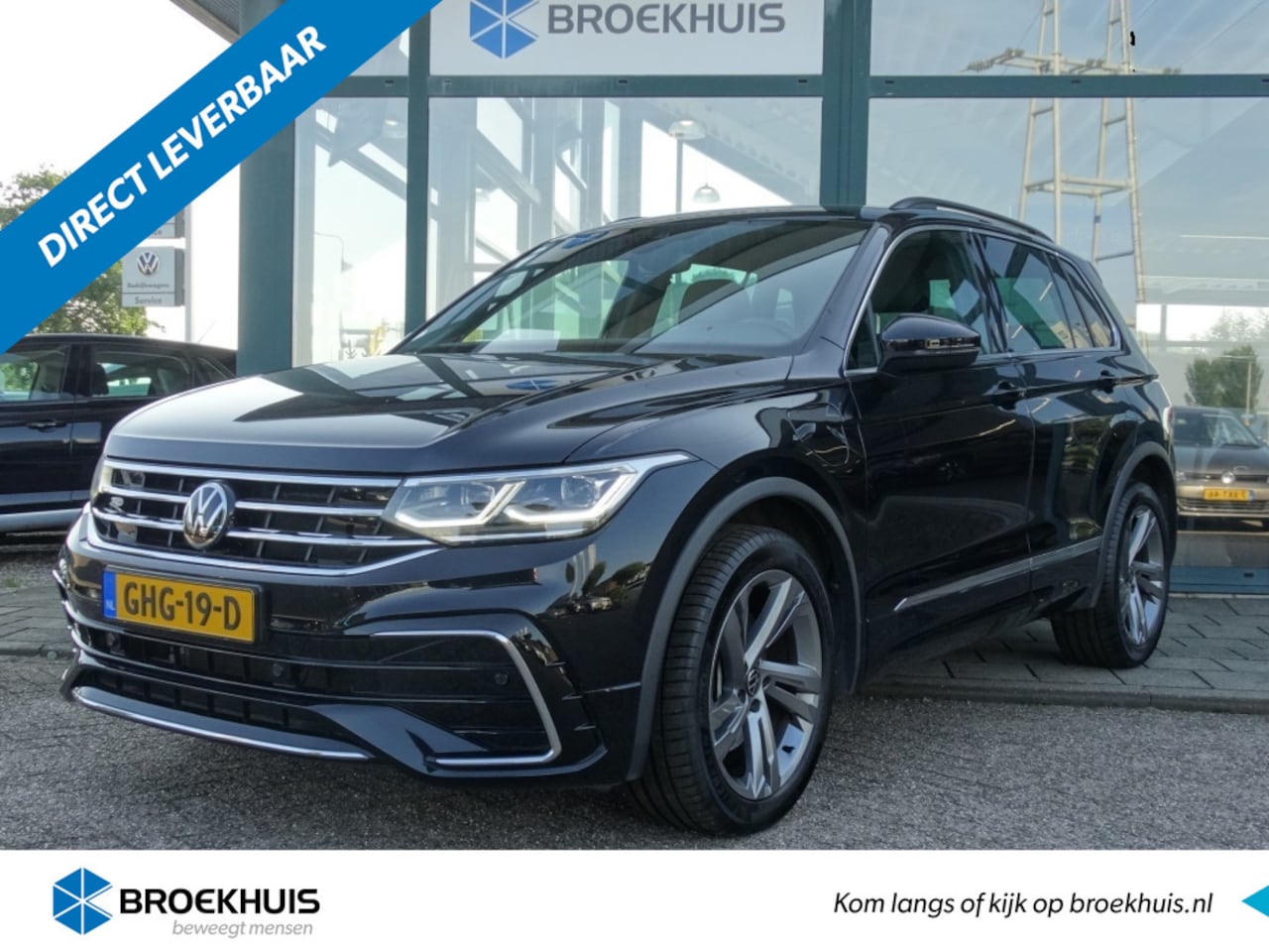 Volkswagen Tiguan - 1.4 TSI eHybrid R-Line Business 1.4 TSI eHybrid R-Line Business+ - AutoWereld.nl