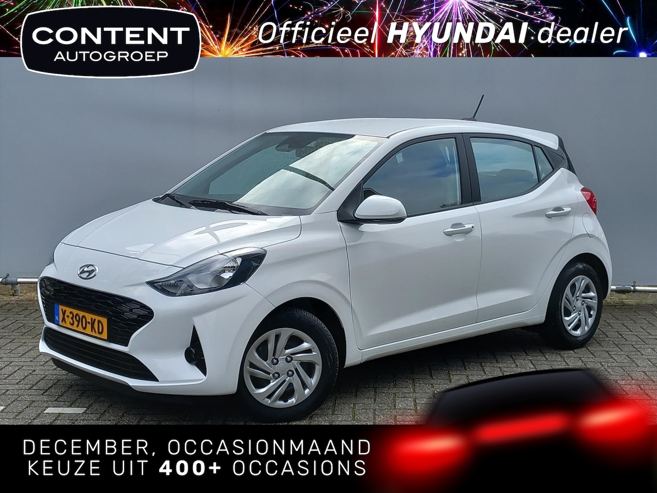 Hyundai i10 - 1.0i 67pk Comfort | Android Auto - Apple Carplay | Airco - AutoWereld.nl