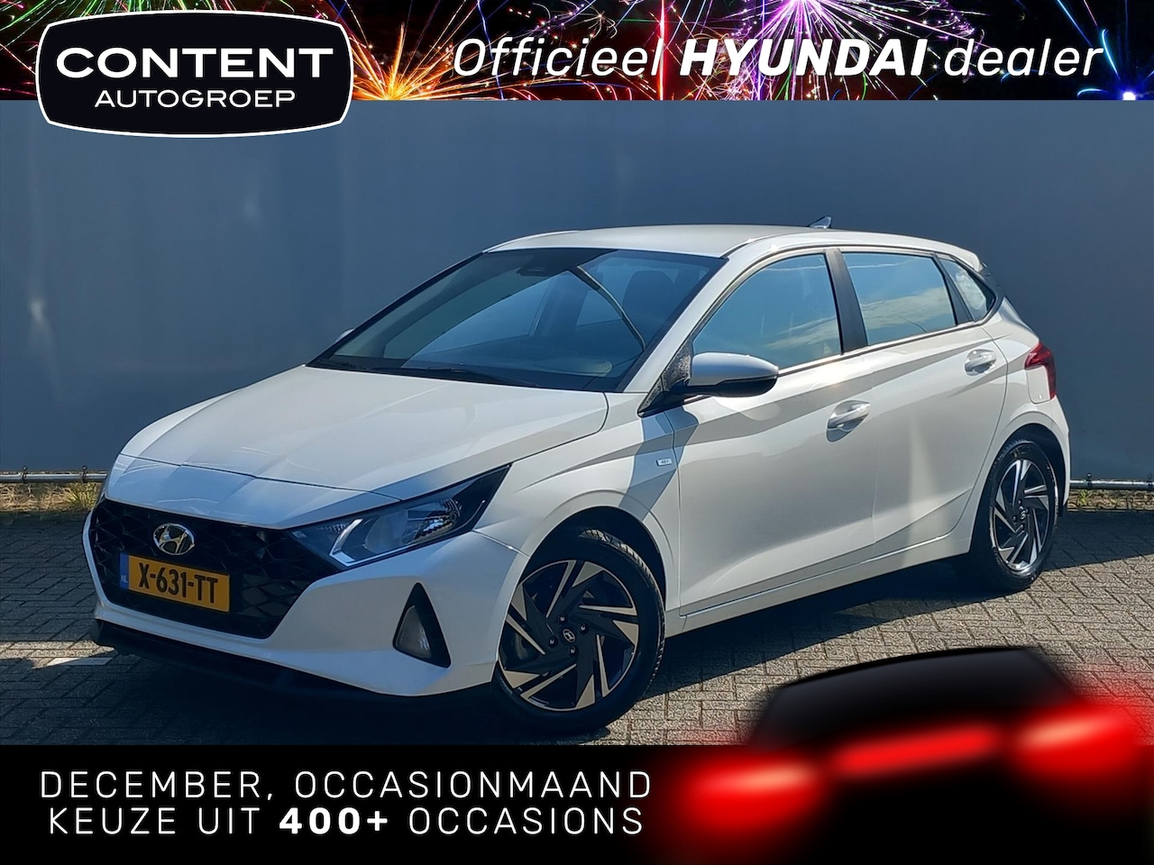 Hyundai i20 - 1.0 T-GDI 48V MHEV 100pk Comfort Smart - AutoWereld.nl