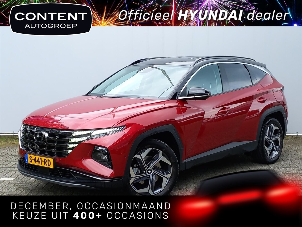 Hyundai Tucson - 1.6 T-GDi HEV 230pk Aut. Premium - AutoWereld.nl