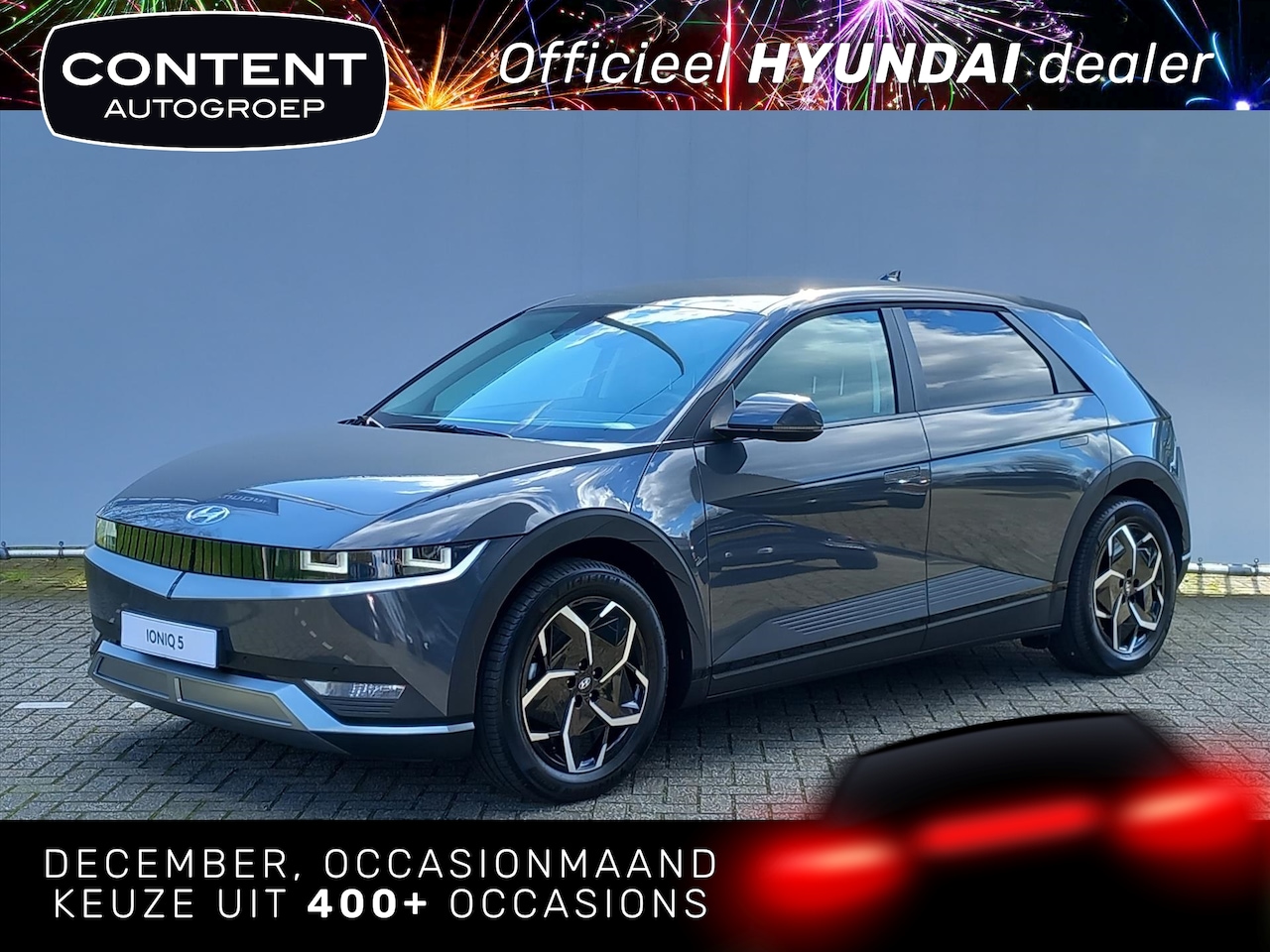 Hyundai IONIQ 5 - 77,4 kWh 229pk RWD Connect+ / Direct Leverbaar - AutoWereld.nl