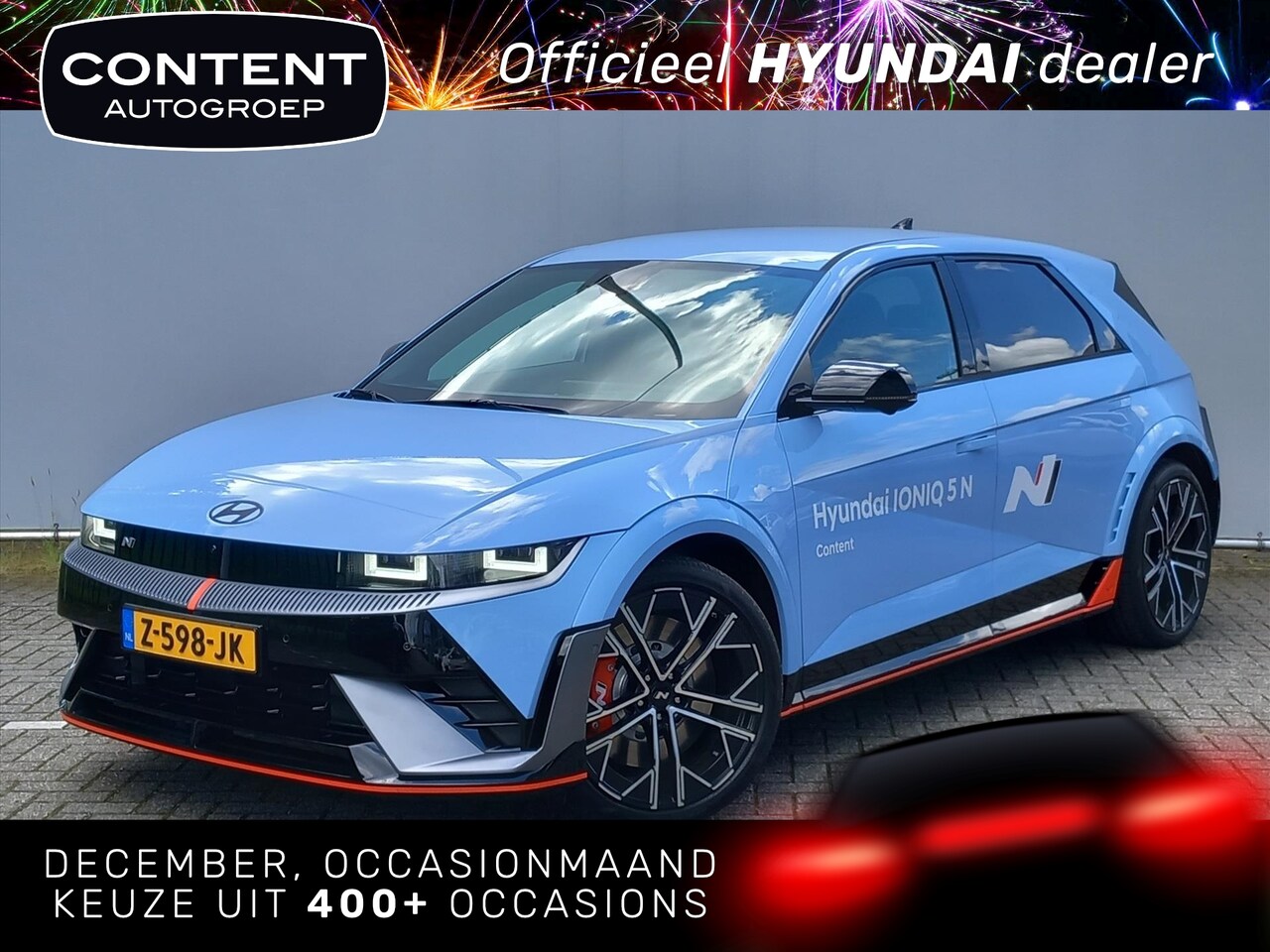 Hyundai IONIQ 5 - N 650pk AWD I I Performance Blue - AutoWereld.nl