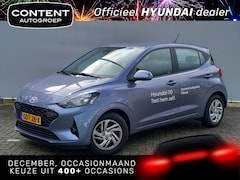 Hyundai i10 - 1.0i 67pk Comfort | Apple Carplay - Android Auto | Cruise Control