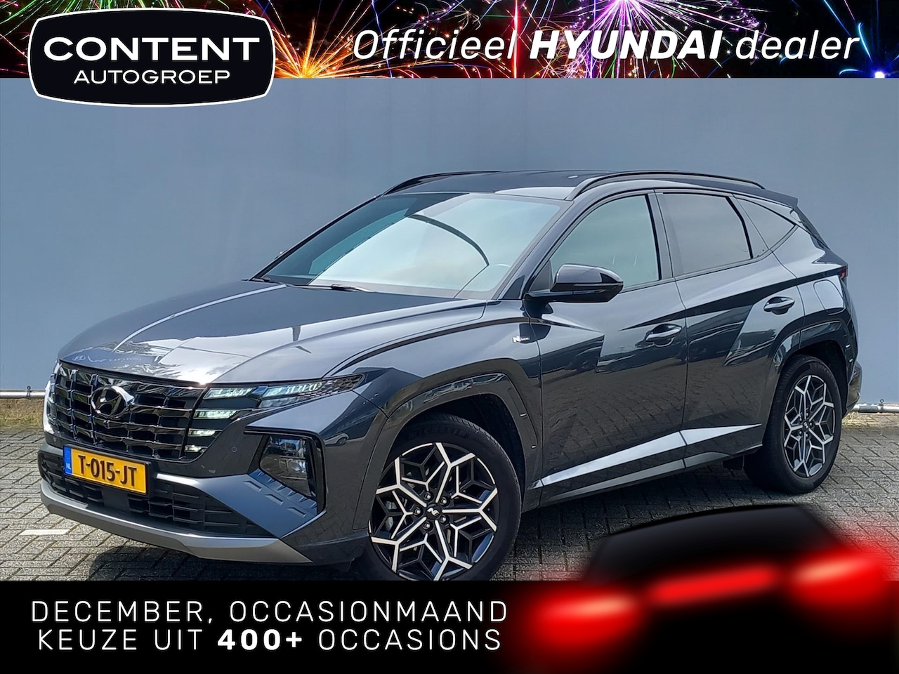 Hyundai Tucson - 1.6 T-GDi PHEV 265pk AWD Aut. N Line | Navi | Climate en Cruise Control - AutoWereld.nl