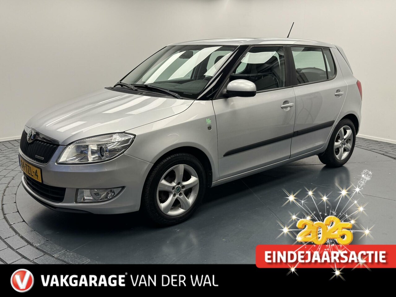 Skoda Fabia - 1.2 TDi Greenline Airco-Cr.contr-Lm15''velgen-Elek.Ramen - AutoWereld.nl