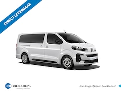 Peugeot e-Traveller - EV 75 kWh 136 1AT Long Automaat | Pack Ergonomie met passsagiersbank