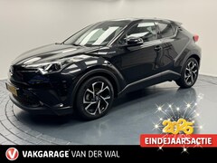 Toyota C-HR - 1.8i Hybrid Automaat-Navigatie-Adap.Cr.contr-Clima-Camera-Stoelverwarming-Lm18''velgen