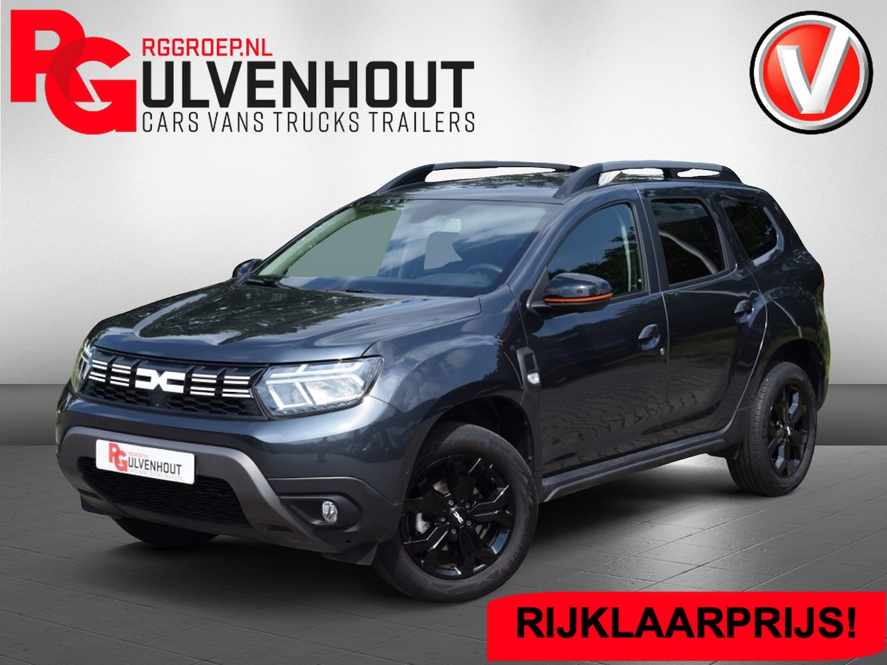 Dacia Duster - 1.3 TCe 150PK Extreme 2WD AUTOMAAT | ZEER COMPLEET! | RIJKLAARPR - AutoWereld.nl