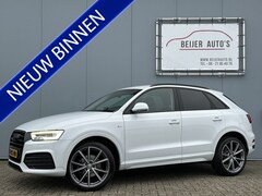 Audi Q3 - 1.4 TFSI CoD Sport S Line Edition Automaat Navi/Cruise/LED