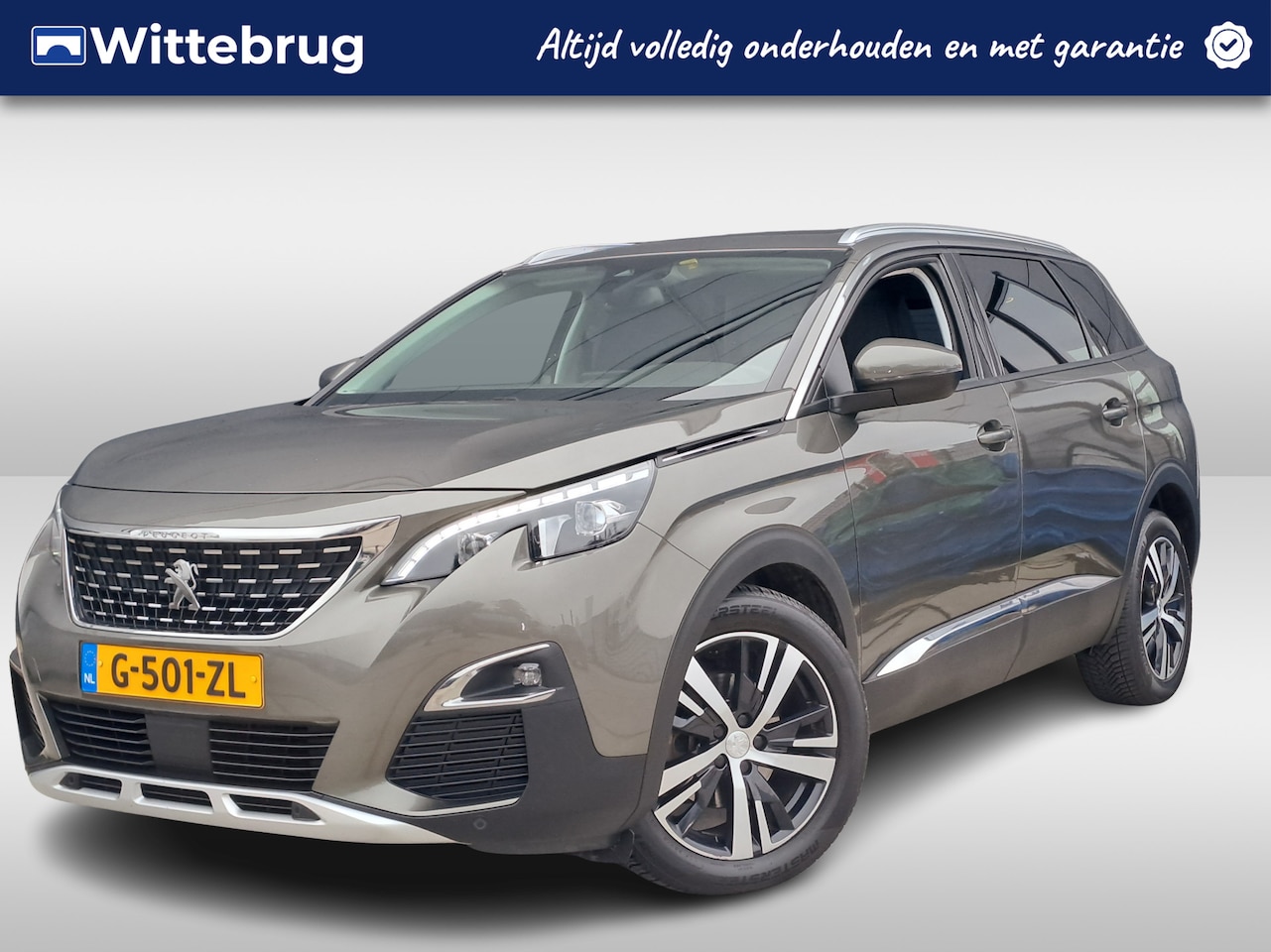 Peugeot 5008 - 1.6 PureTech 180pk GT-Line | Panoramdak | Camera | Navigatie - AutoWereld.nl