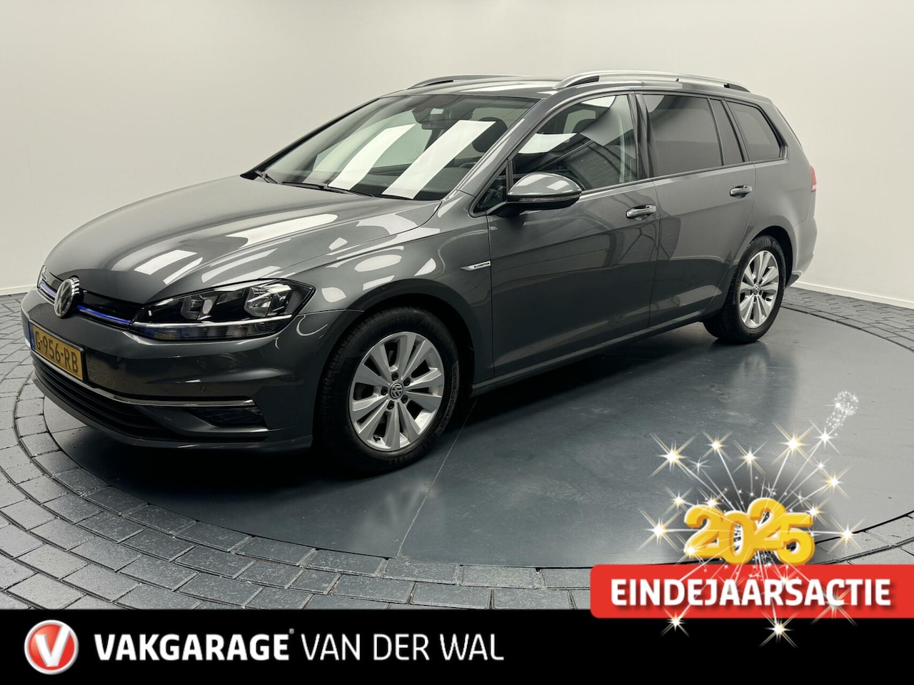 Volkswagen Golf Variant - 1.5 TSi Navigatie-Trekhaak-Clima-Cr.contr-Lm 16"velgen-Stoelverwarming-Pdc v+a-Apple Carpl - AutoWereld.nl