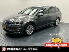 Volkswagen Golf Variant - 1.5 TSi Navigatie-Trekhaak-Clima-Cr.contr-Lm 16"velgen-Stoelverwarming-Pdc v+a-Apple Carpl