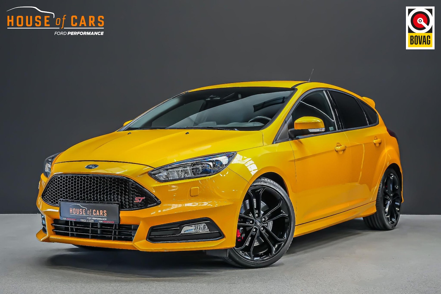 Ford Focus - ST-3 2.0 250pk PERFORMANCE PACK |Sony|Apple Carplay & Android Auto|BLIS|cruise control|par - AutoWereld.nl