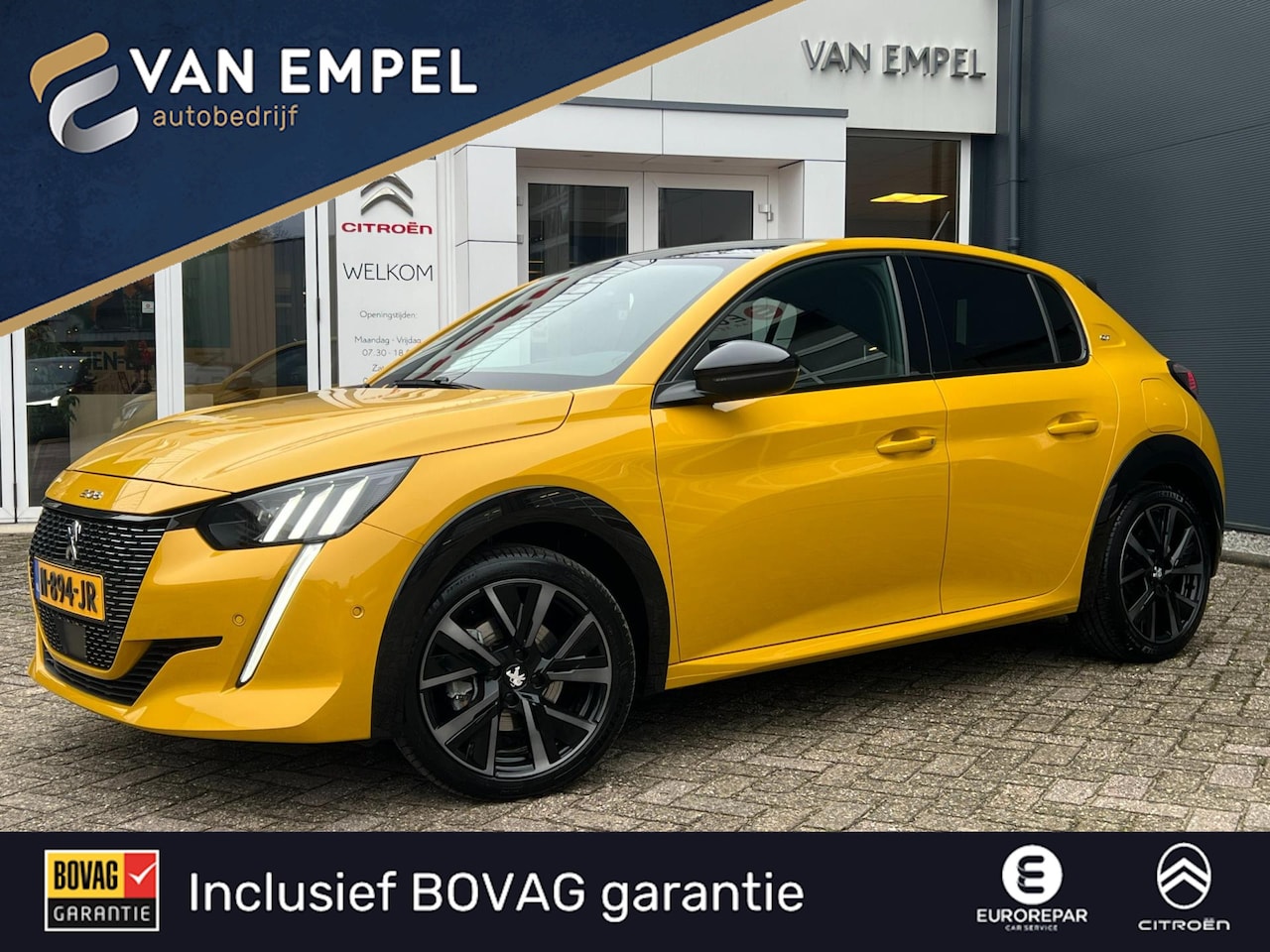 Peugeot 208 - PT100 GT Pack EAT8 | NL-auto | Stoelverwarming | Luxe stoelen | - AutoWereld.nl