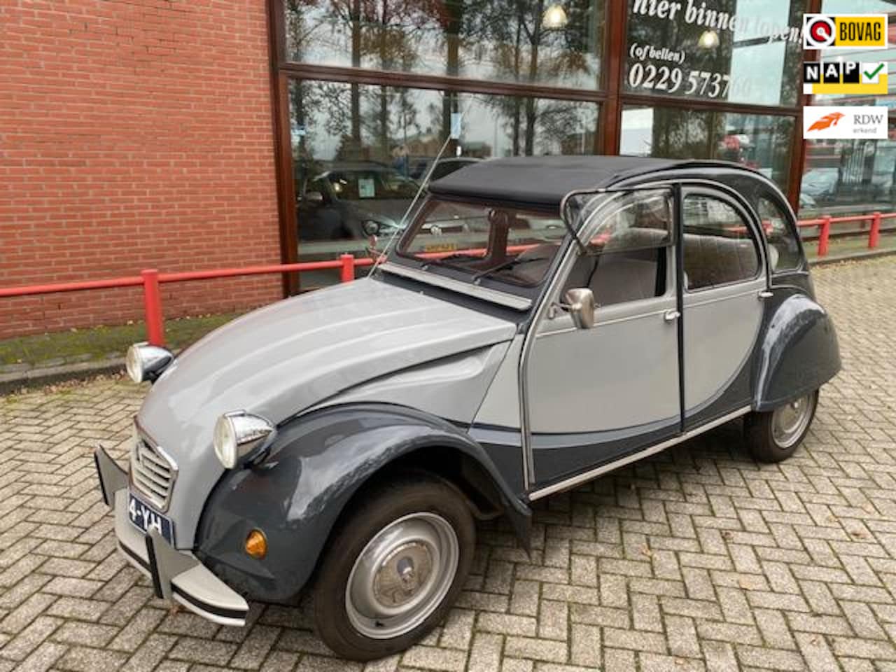 Citroën 2 CV - 2CV6 Special Charlestone - AutoWereld.nl