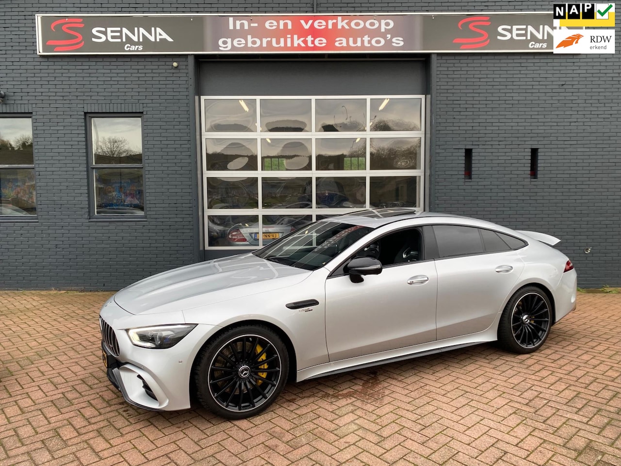 Mercedes-Benz AMG GT 4-Door Coupe - AMG 43 4MATIC+ Premium - Performance - AutoWereld.nl