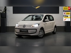 Volkswagen Up! - 1.0 move up BlueMotion 5-Deurs 4 SEIZOENS BANDEN-AIRCO-BLUETOOTH-NAVIGATIE